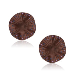 A.ER.AP0022_BRW_74_Disco Clique Titanium Sapphire Earrings_After Party
