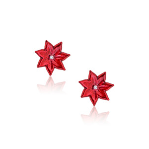 Sea Anemone Diamond Earrings