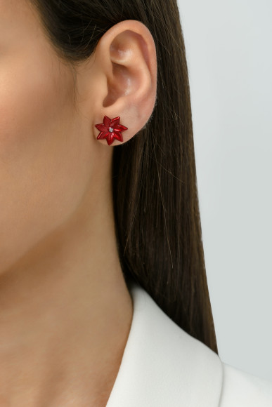 Anastasia_Kessaris_Sea Anemone Diamond Earrings