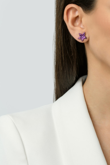 Anastasia Kessaris Starfish Diamond Earrings