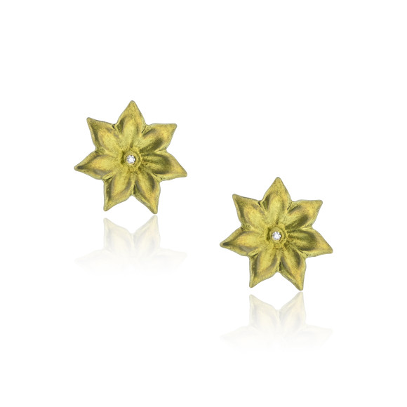 A.ER.US0274_Anastasia Kessaris_Sea Anemone Diamond Earrings