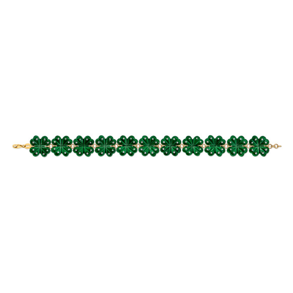 Anastasia_Kessaris_ Sea Clover Diamond Bracelet