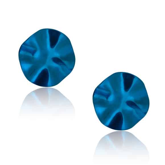 A.ER.AP0048_TRQ_After Party_Disco Clique Titanium Earrings