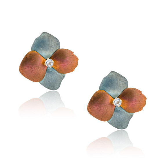 E.ER.FL0208_Anastasia Kessaris_Buttercup Bouquet Earrings