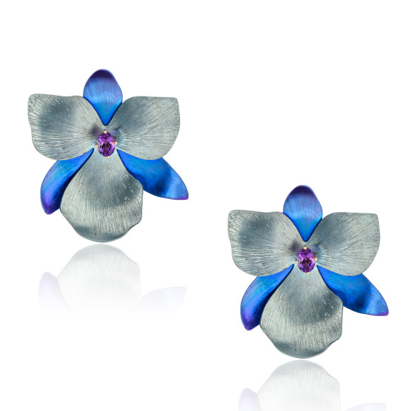 E.ER.FL0214_Anastasia Kessaris_Dahlia Bouquet Earrings