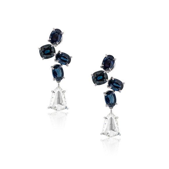 SKP.230041_Anastasia Kessaris_Sapphire Diamond Earrings