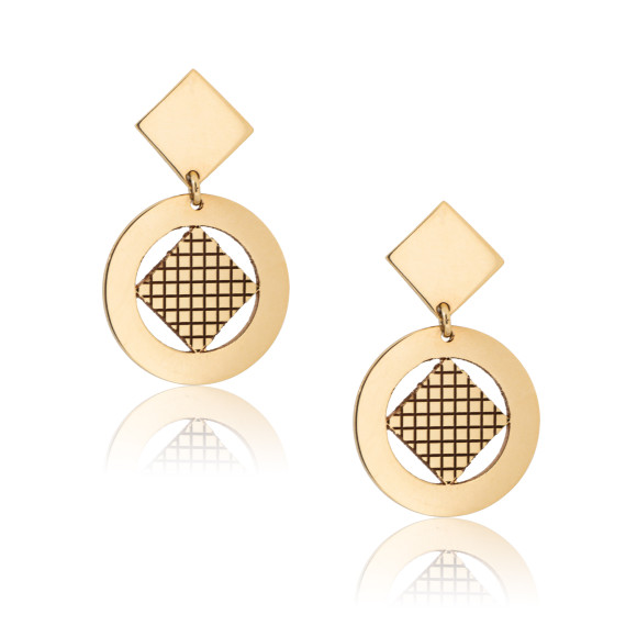 SKP.230104_Doro_Dangling Rhombus Earrings