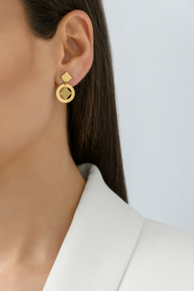 SKP.230104_Doro_Dangling Rhombus Earrings