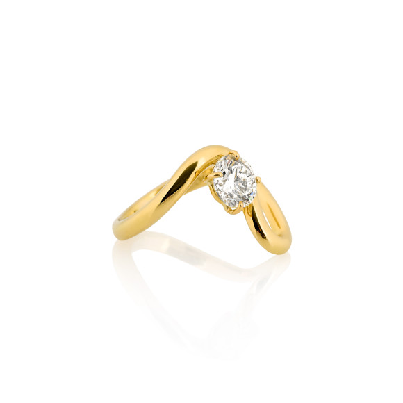 Infinity Diamond Ring