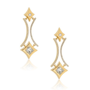 Double The Sparkle Earrings