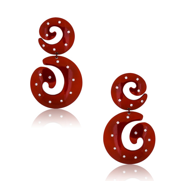 A.ER.AP0068_1214__Balanced Orbis Titanium Diamond Earrings_After Party