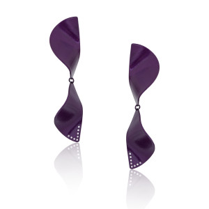 Twisted Titanium Diamond Earrings_A.ER.MT0007_Kessaris-jewels-2083