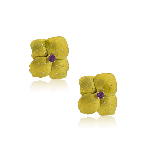 Buttercup Bouquet Earrings