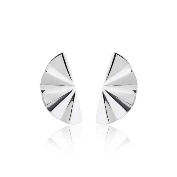 SKP.230914_2037_White Goldie Geisha Earrings