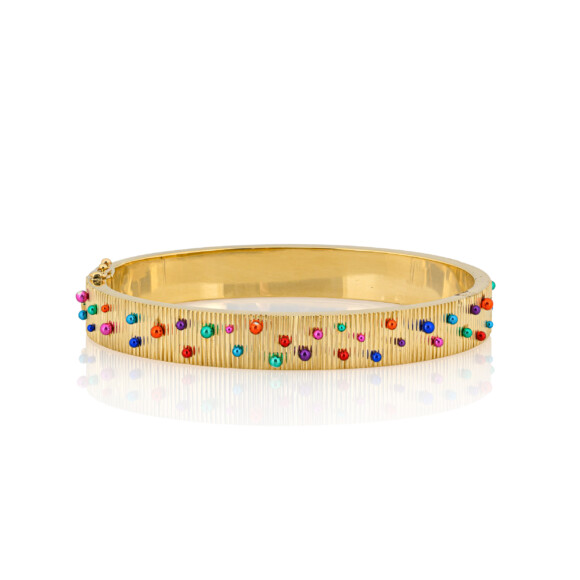 Colorpop Gold Bracelet