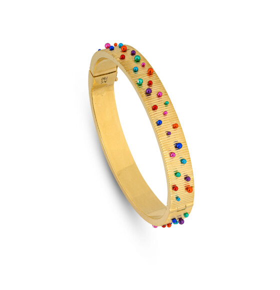 Colorpop Gold Bracelet