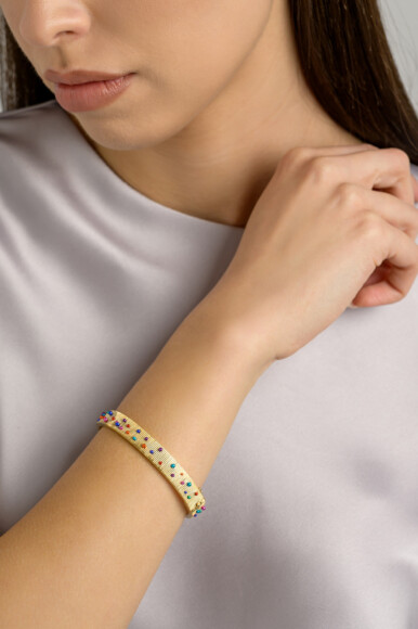 Colorpop Gold Bracelet