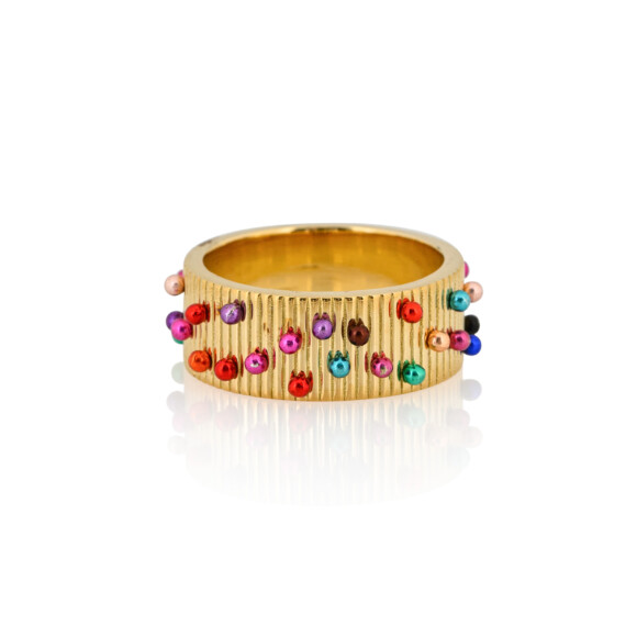 Colorpop Gold Ring