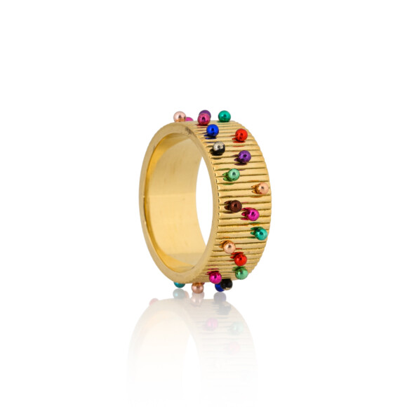 Colorpop Gold Ring