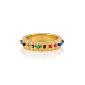 Colorpop Gold Ring