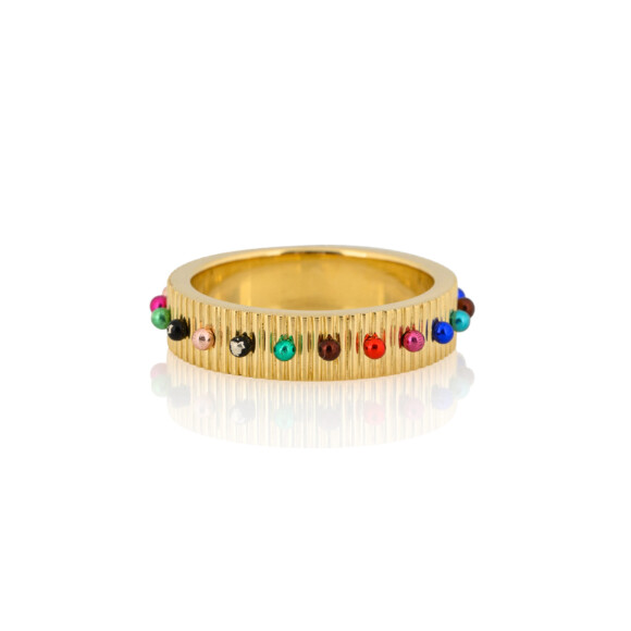 Colorpop Gold Ring