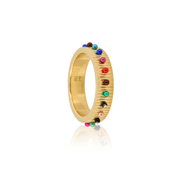 Colorpop Gold Ring