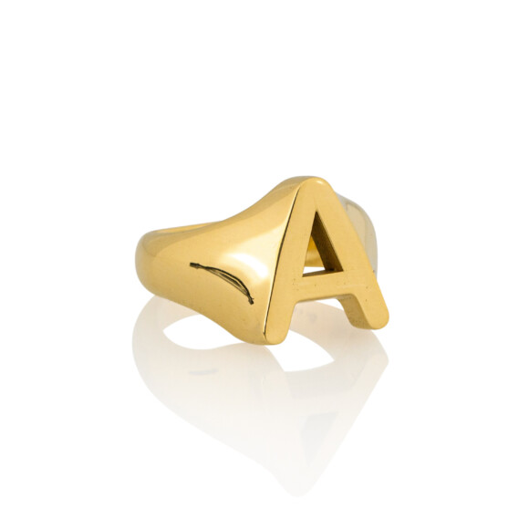 A Custom Gold Ring