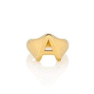 A Custom Gold Ring
