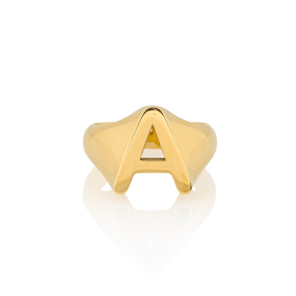 A Custom Gold Ring