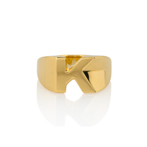 K Custom Gold Ring