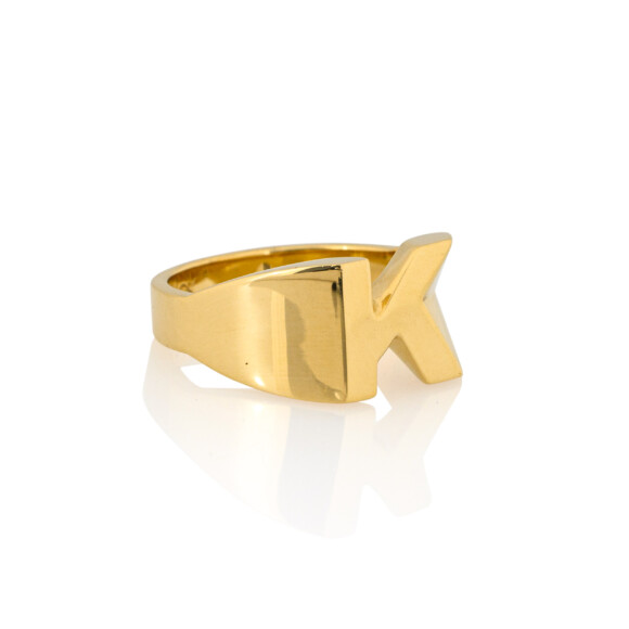 K Custom Gold Ring