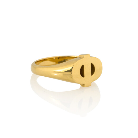 Φ Custom Gold Ring