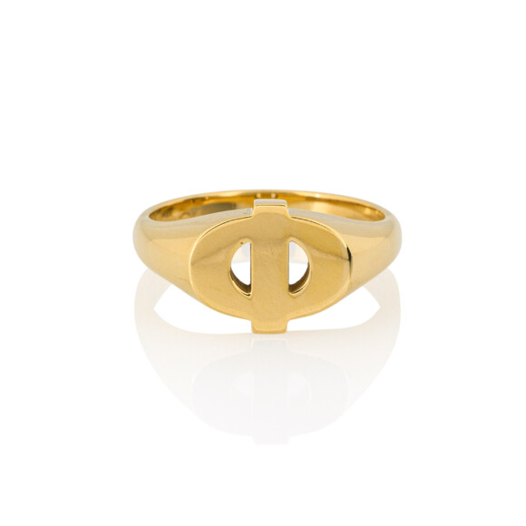Φ Custom Gold Ring