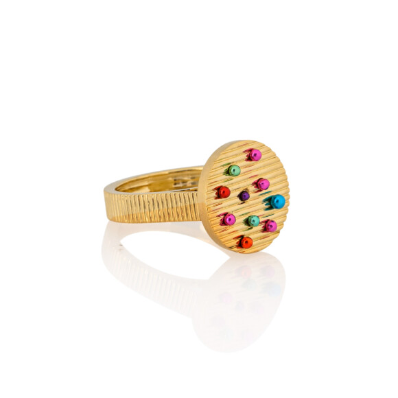 Colorpop Gold Ring