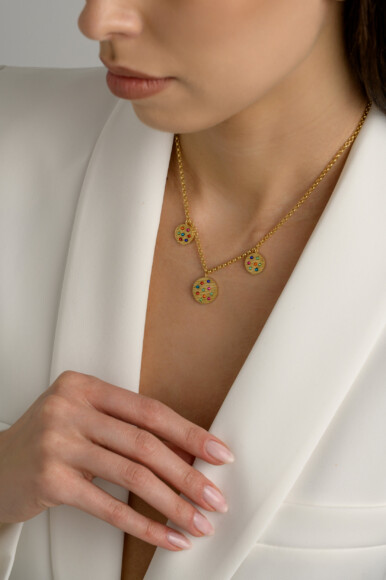 Colorpop Gold Necklace