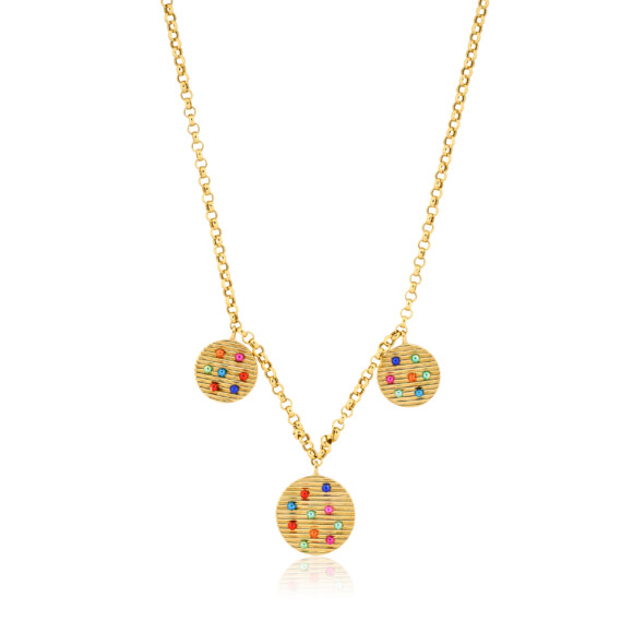 Colorpop Gold Necklace