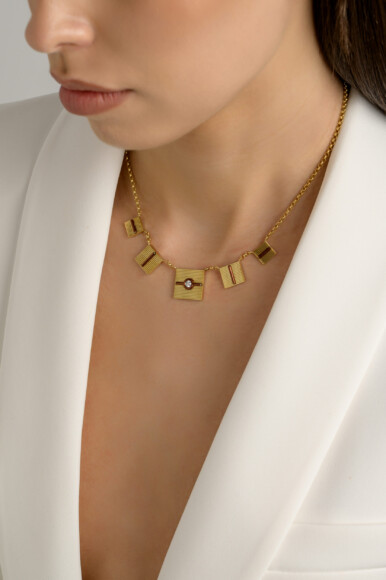 Golden Sand Necklace