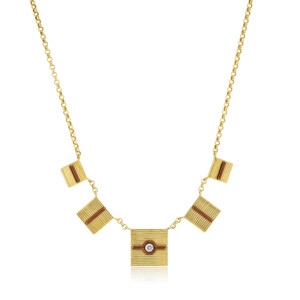 Golden Sand Necklace