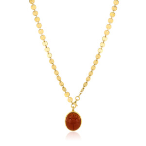 Terra Pendant Necklace