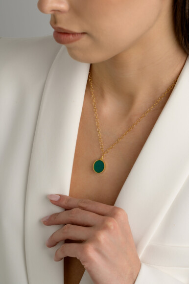 Verde Pendant Necklace