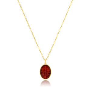 Marrone Pendant Necklace