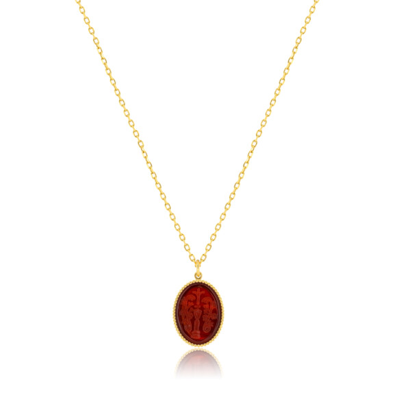 Marrone Pendant Necklace