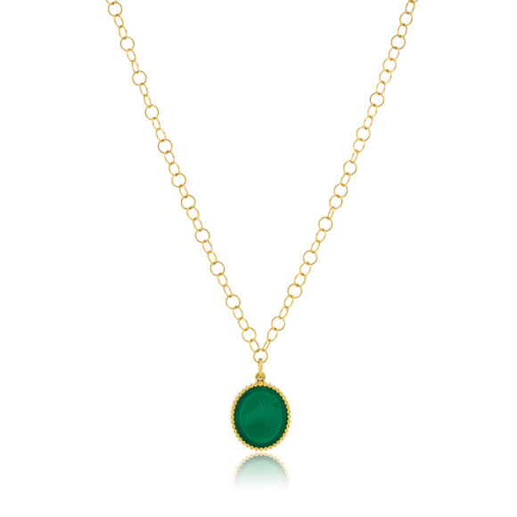 Verde Pendant Necklace