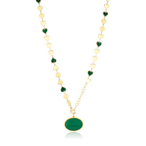 Amore Roman Pendant Necklace