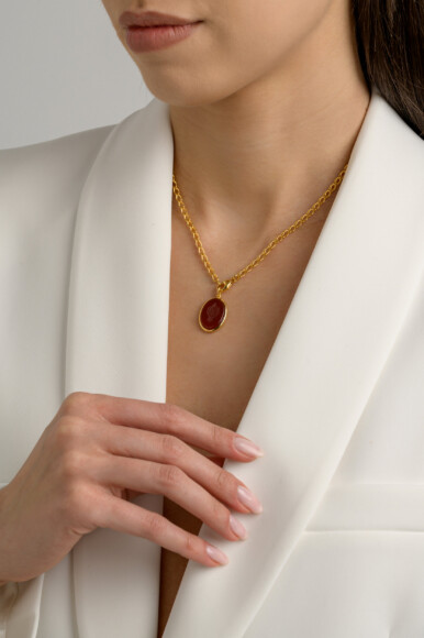 Natura Pendant Necklace