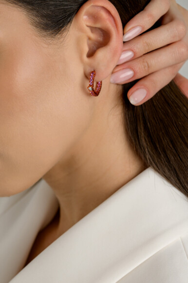 Nightfall Diamond Earrings