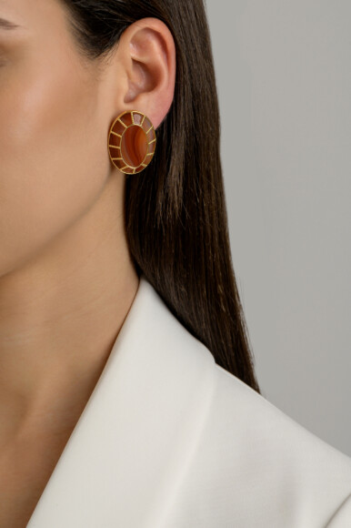 Siena Sunset Earrings