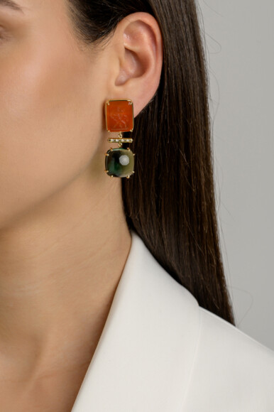 La Natura Dorata Earrings