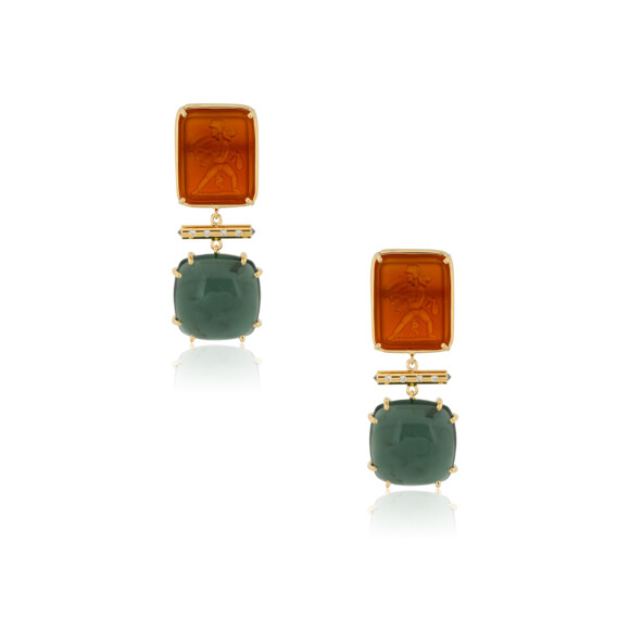 La Natura Dorata Earrings