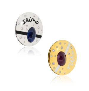 "Vitto" & "Kriso" Custom Gold Earrings
